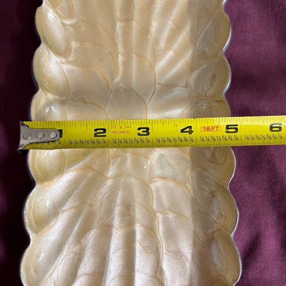 Julia Knight Mother of Pearl 12.5\